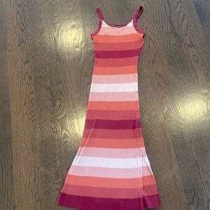 Banana Republic ribbed sweater maxi dress